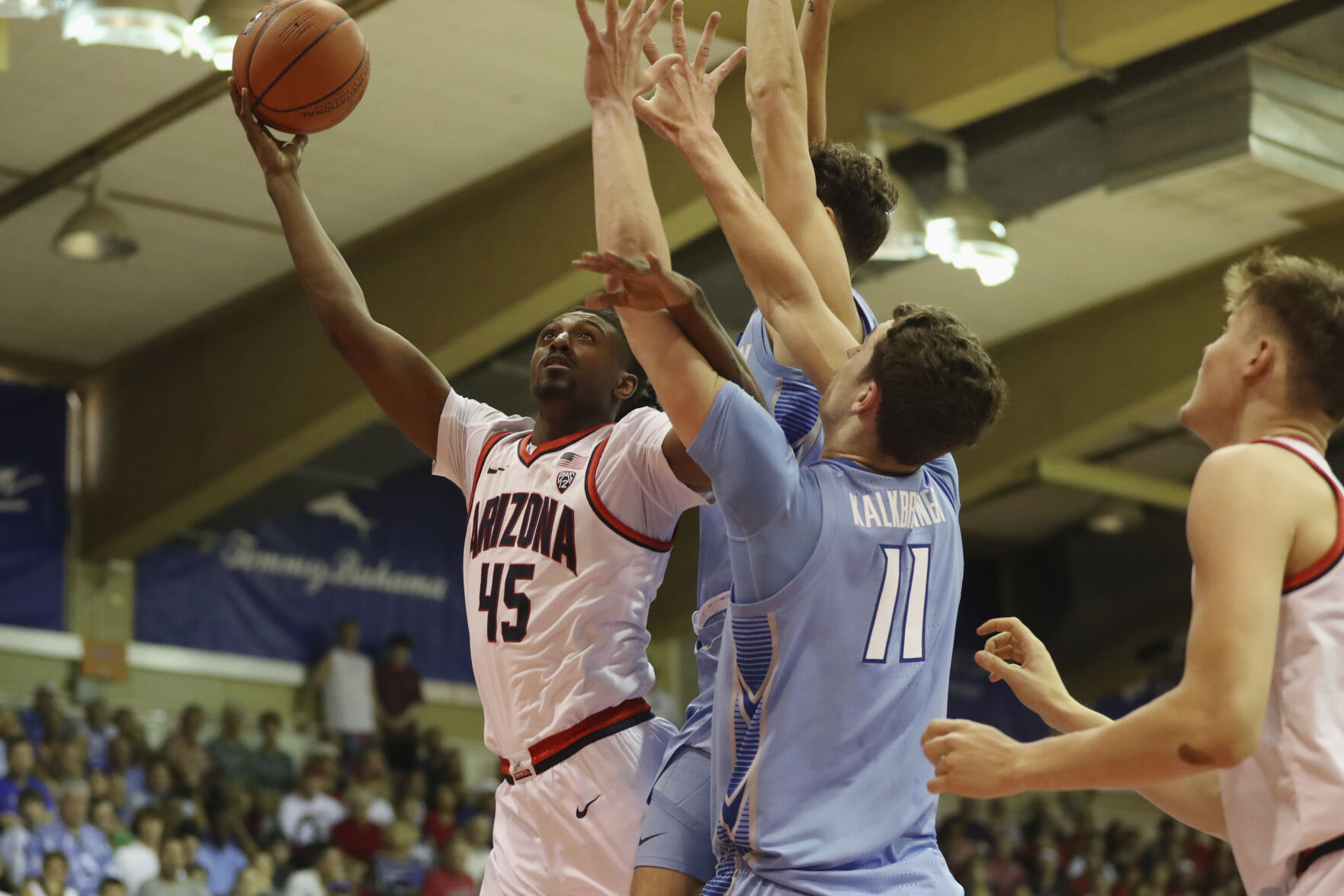 Creighton Arizona Basketball